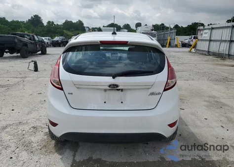 2018 Ford Fiesta Se из США, поврежденный, VIN 3FADP4EJ9JM101838